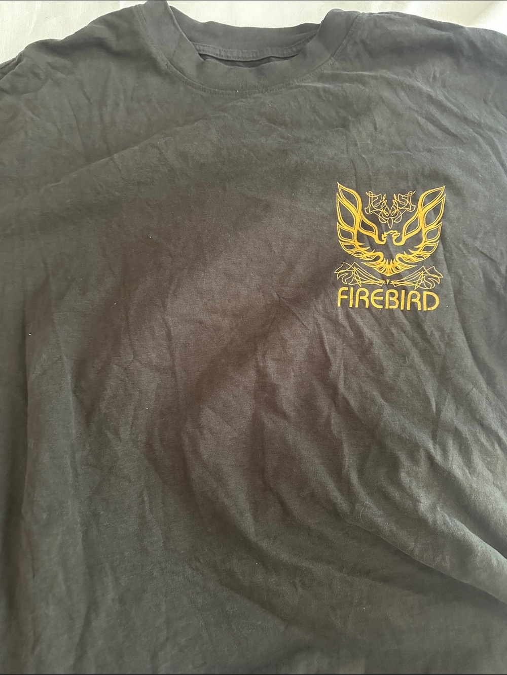 Firebird Graphic Black Short Sleeve Tee
